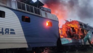 Україна втратила 200 локомотивів за півроку війни – героїчний опір триває