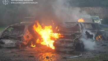 Атаки на Запорожье: постраждавші та руйнування