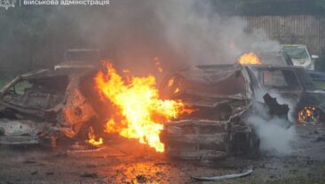 Окупант знову атакує Запоріжжя: є поранені