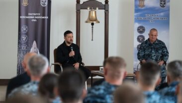 Зеленський анонсував створення нової бригади протимінних кораблів в Одесі