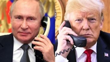 Трамп обговорив війну в Україні з Путіним