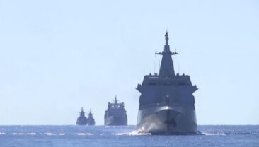 Китай та Росія проведуть спільні військово-морські навчання в 2026 році