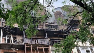 Атака на Харьків: п’ятеро постраждалих від вибухів