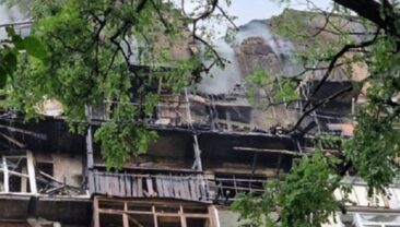 Окупантські обстріли Харкова: п’ятеро поранених, але нас не зламати!