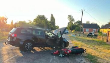 Трагічна автокатастрофа на Волині: загинули дві душі, шістьох людей поранено
