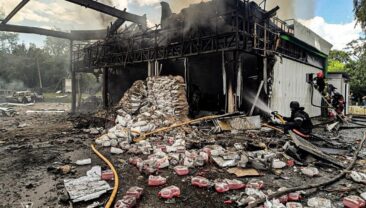 Окупантські атаки на автозаправні станції Харьківщини: героїзм українців в боротьбі за свободу
