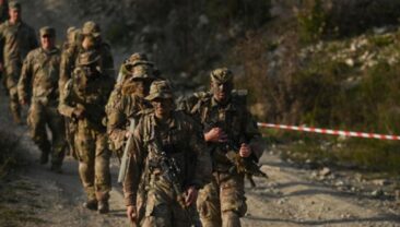 Ситуація з американськими військовими в Естонії: ротація зупинена
