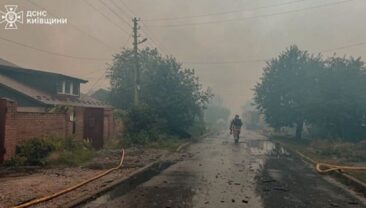 Евакуація у Вишневому: більше 500 людей виїхали через загрозу повторного вибуху