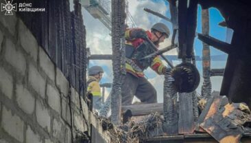 Кількість загиблих внаслідок удару по Київській області зросла до шести осіб