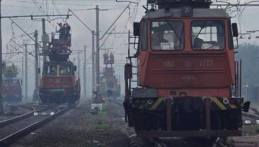 В Київській області відновлено рух потягів після атаки Росії