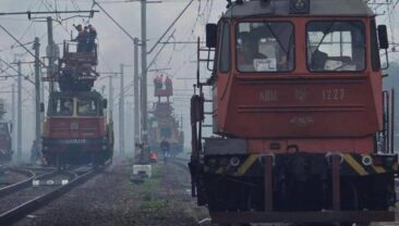 У Київській області після атаки агресорів відновлено рух поїздів