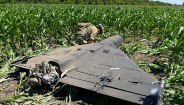 Россійська армія змінює тактику використання дронів-камікадзе в атаках на Україну
