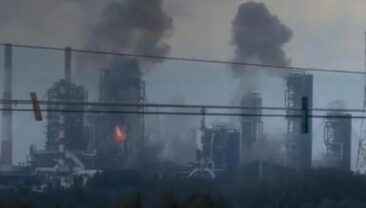 Генштаб підтвердив удар по НПЗ в Омську