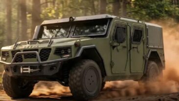 Бронеавтомобіль UAT.DESNA: новий рівень мобільності для українських військових
