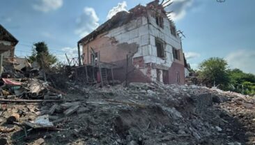 Удар російських безпілотників по житловим будинкам в Україні: двоє загиблих