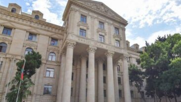 Азербайджан вимагає розслідування атак Росії на свої об’єкти в Україні