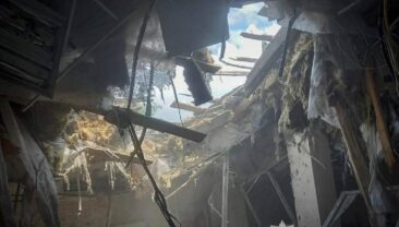 Патрульна поліція продемонструвала наслідки атаки агресорів на Сумщину