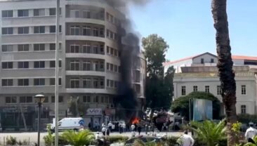 Вибухи в Дамаску під час візиту Макрона: постраждали 18 осіб