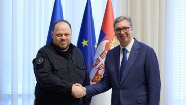 Співпраця України та Сербії: обговорення ситуації на фронті та гуманітарної допомоги