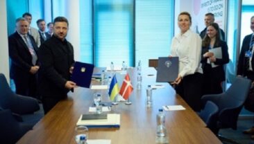 Зеленський подякував Данії за підтримку України та підписав угоду про дрони