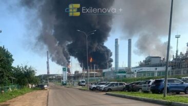 Атака БПЛА на Нижнекамськ: пожежа на стратегічних обʼєктах