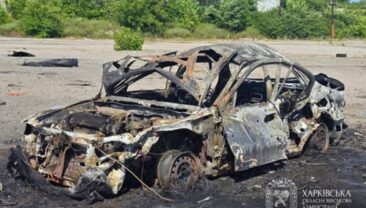 Російська атака на Харків: шестеро дітей серед постраждалих
