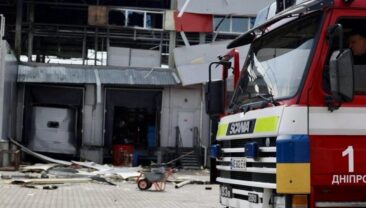 Агресори атакували логістичну компанію на Дніпропетровщині
