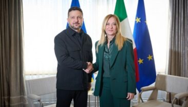 Зеленський зустрівся з Мелоні: обговорено посилення ППО та співпрацю у сфері дронів
