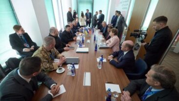 Зеленський обговорив зміцнення ПВО України з делегацією Конгресу США