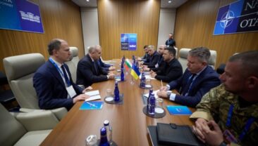 Зеленський обговорив з прем’єр-міністром Болгарії енергетичне співробітництво