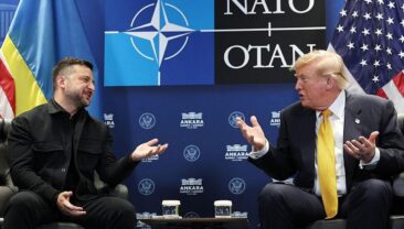 Зеленський відповів Трампу щодо поїздки до Москви