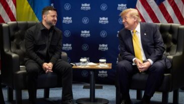 Зеленський оцінив зустріч з Трампом в Анкарі