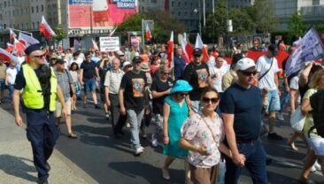 Конфлікт під час Волинського маршу: напади на галерею Las Rąk та реакція суспільства