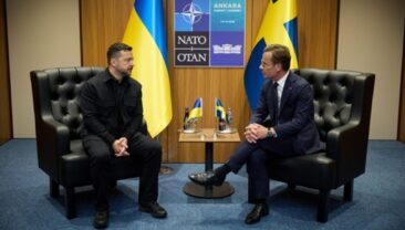 Зеленський обговорив з прем’єром Швеції потреби України в протиповітряній обороні