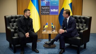 Україна та Швеція обговорили зміцнення авіації