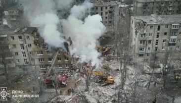В Україні створять національні бригади відновлення для ліквідації наслідків обстрілів
