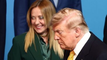 Італійський прем’єр не шкодує про партнерство з Трампом