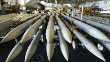 НАТО посилює виробництво ракет AIM-120C-8 AMRAAM в Європі