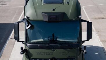 Система квантових технологій в Україні випробовує автономні військові машини