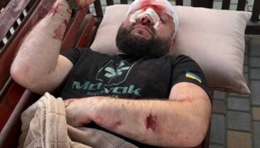 У Затоці військового побили за прохання вимкнути російську музику