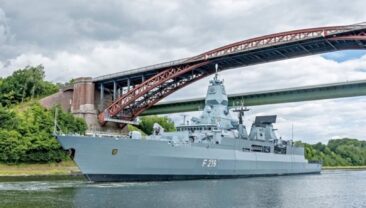 Нове лазерне озброєння для Бундесверу: захист німецьких кораблів від дронів