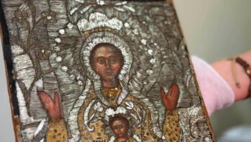 В Україні намагались вивезти унікальну ікону XIX століття до Таїланду