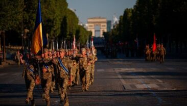 Українські військові візьмуть участь у параді до Дня взяття Бастілії в Парижі