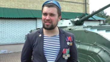 Арешт російського блогера-пропагандиста Егора Гузенка