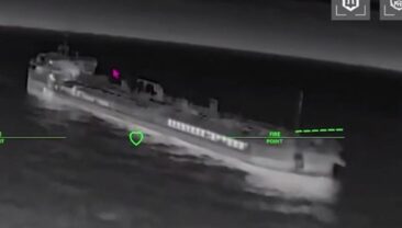 Спутник зафіксував наслідки атак на танкери агресора
