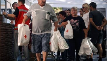 На окупованому Криму формують запаси води та продуктів – українські захисники тримають оборону