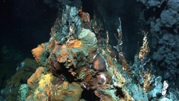 Японські вчені виявили рекордну концентрацію золота в підводних джерелах Тихого океану
