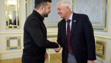 Санкції проти агресора та системи Patriot: Зеленський зустрівся з сенатором Гремом