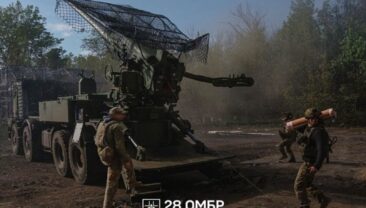 Російські війська посилюють тиск на Славянськ та Покровськ