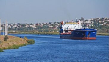 Росія призупинила судоходство через Донсько-Азовський канал
